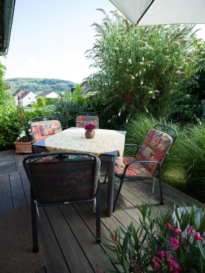 Ferienwohnung Auszeit Losheim Luaran gambar