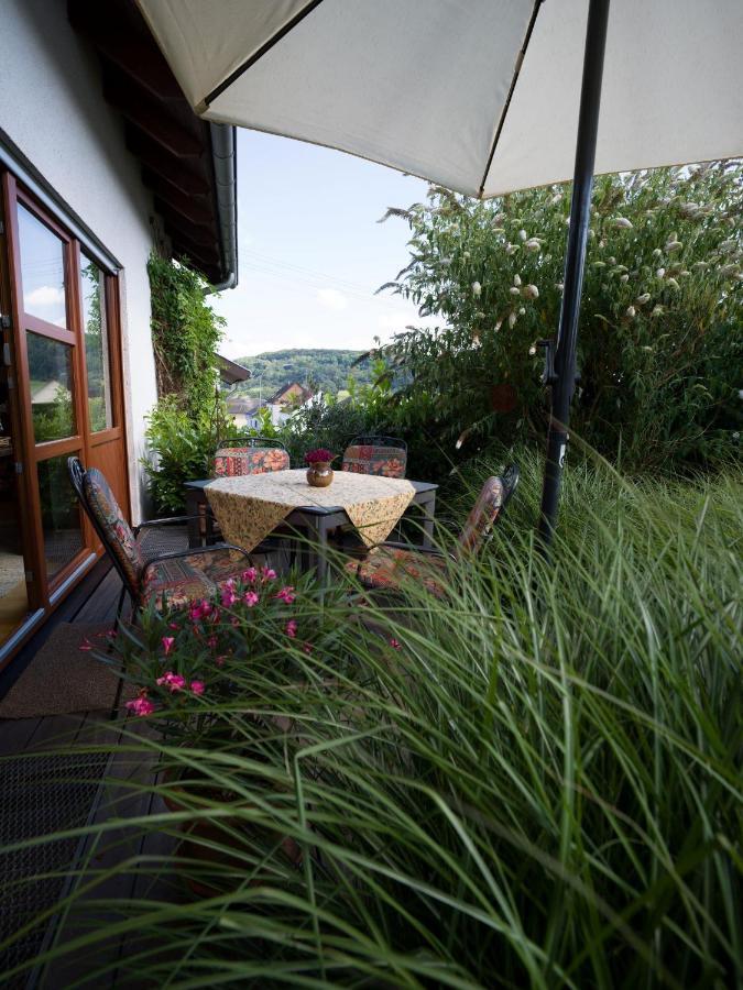 Ferienwohnung Auszeit Losheim Luaran gambar