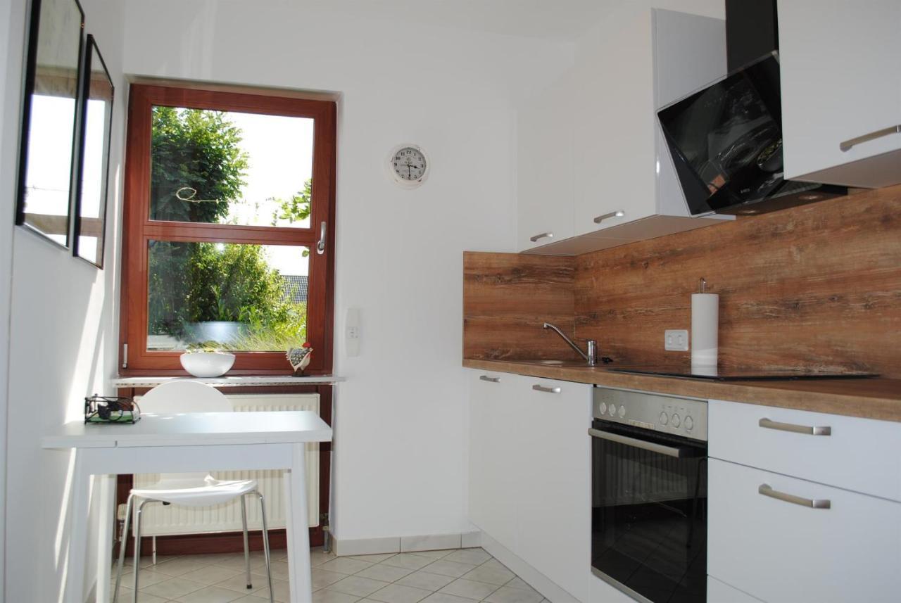 Ferienwohnung Auszeit Losheim Luaran gambar
