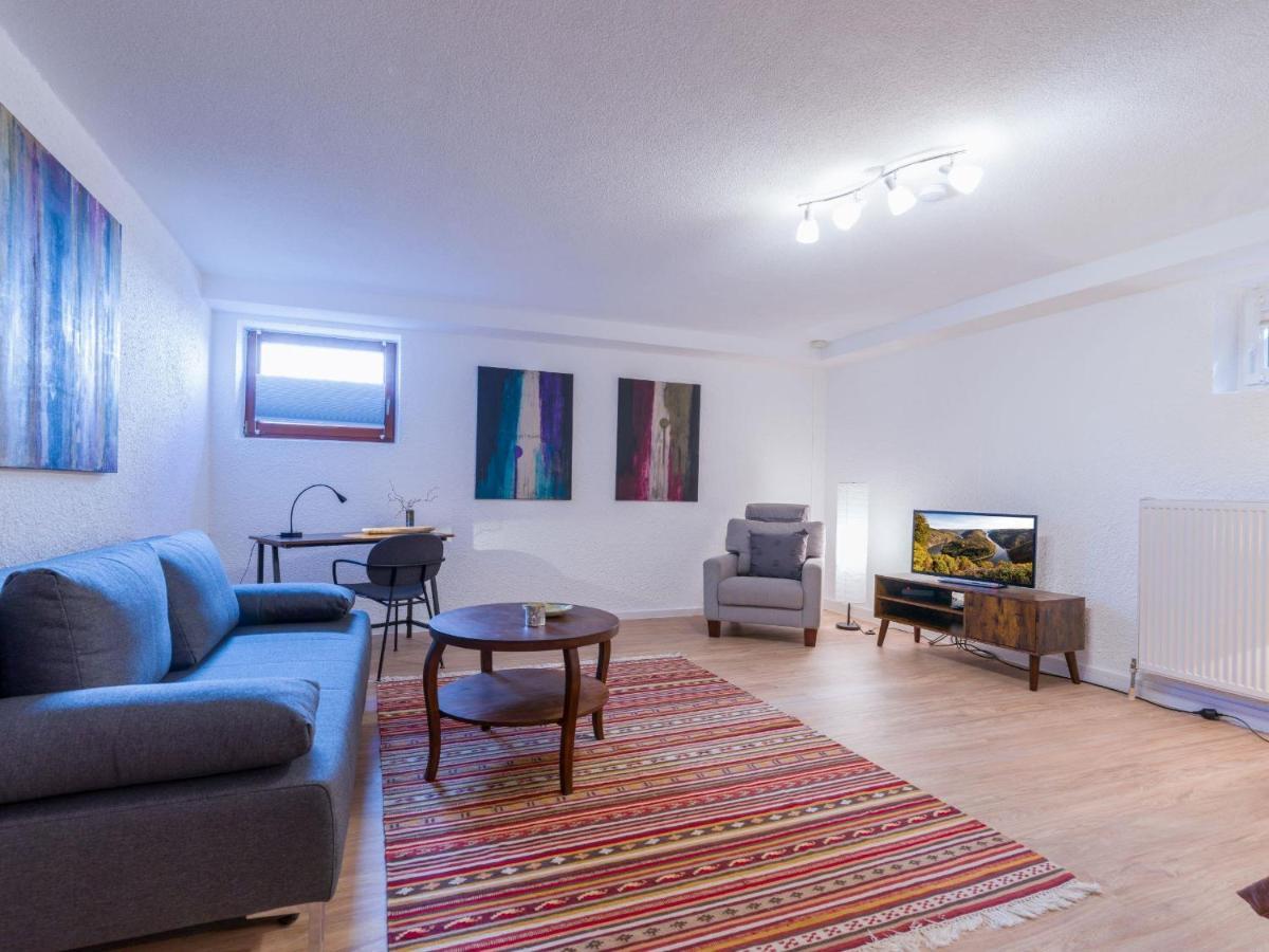 Ferienwohnung Auszeit Losheim Luaran gambar