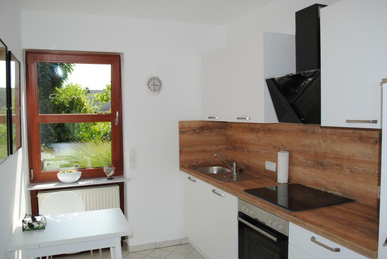 Ferienwohnung Auszeit Losheim Luaran gambar