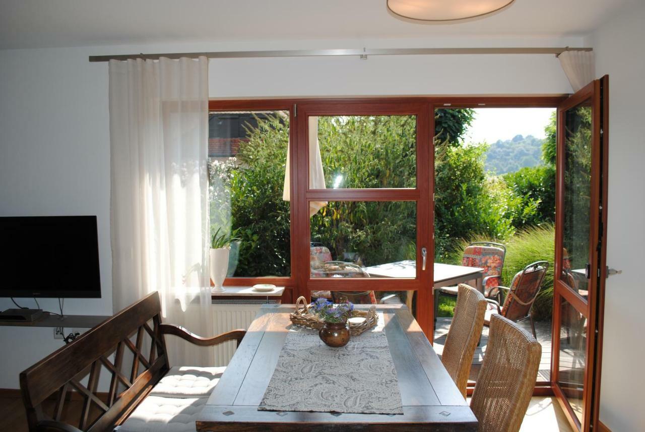 Ferienwohnung Auszeit Losheim Luaran gambar