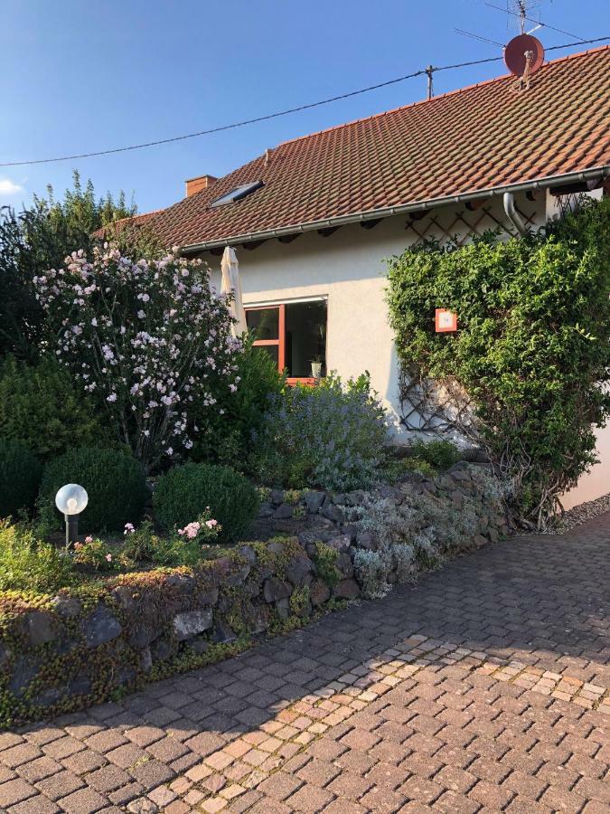Ferienwohnung Auszeit Losheim Luaran gambar